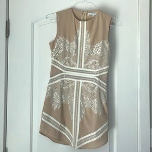 Endless rose nude dress